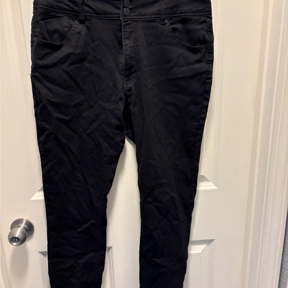 d. jeans Women's Classic Black Skinny Jeans